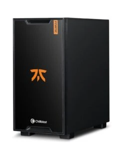 Chillblast Fnatic 560 Gaming Desktop - GeForce RTX 3060, AMD Ryzen 5, 16GB RAM, 500GB SSD -NARA Computer Shop VJA3M SQ3 0000000004 BLACK SLa
