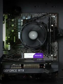 Chillblast Fnatic 560 Gaming Desktop - GeForce RTX 3060, AMD Ryzen 5, 16GB RAM, 500GB SSD -NARA Computer Shop VJA3M SQ6 0000000004 BLACK SLd2