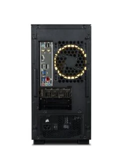 Chillblast Fnatic 770T PC Gaming Desktop - GeForce RTX 4070 Ti, Intel Core I7, 32GB RAM, 1TB SSD -NARA Computer Shop VJA3O SQ7 0000000004 BLACK SLd3