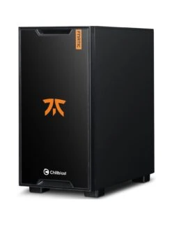 Chillblast Fnatic 780 Gaming Desktop - GeForce RTX 4080, Intel Core I7, 32GB RAM, 1TB SSD  -NARA Computer Shop VJA3P SQ3 0000000004 BLACK SLa