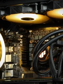 Chillblast Fnatic 780 Gaming Desktop - GeForce RTX 4080, Intel Core I7, 32GB RAM, 1TB SSD  -NARA Computer Shop VJA3P SQ6 0000000004 BLACK SLd2