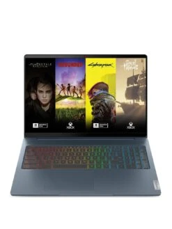 Lenovo IdeaPad 5i Gaming Chromebook Plus - 16in WQXGA, Intel Core I5, 8GB RAM, 512GB SSD - Blue