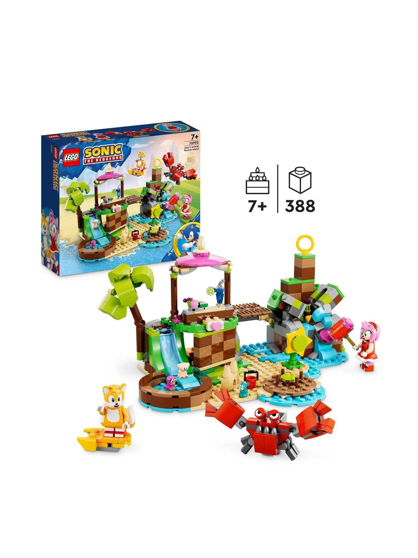 LEGO Sonic Amy's Animal Rescue Island 76992 3 LEGO Sonic Amy's Animal Rescue Island 76992