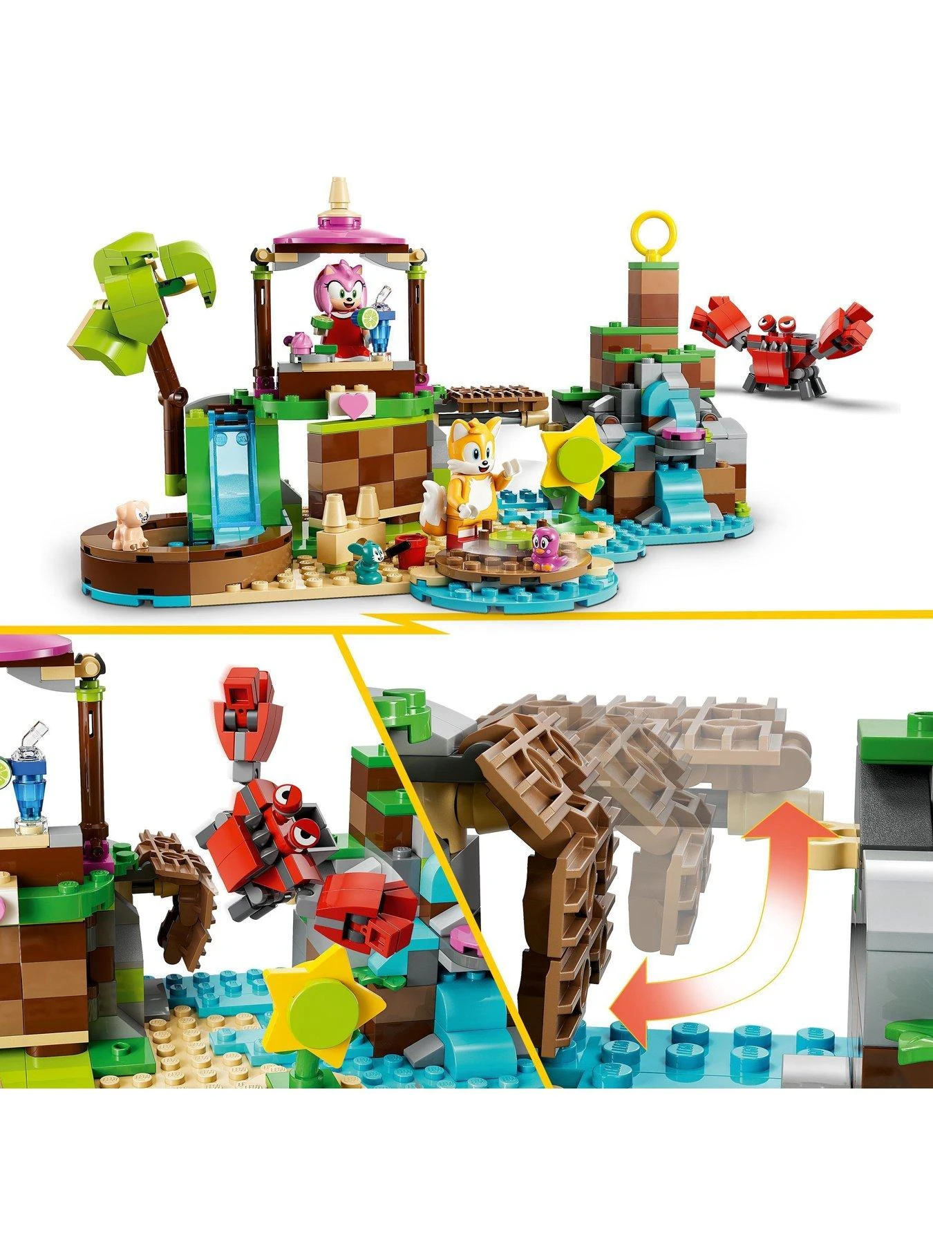 LEGO Sonic Amy's Animal Rescue Island 76992 5 LEGO Sonic Amy's Animal Rescue Island 76992 - Image 3