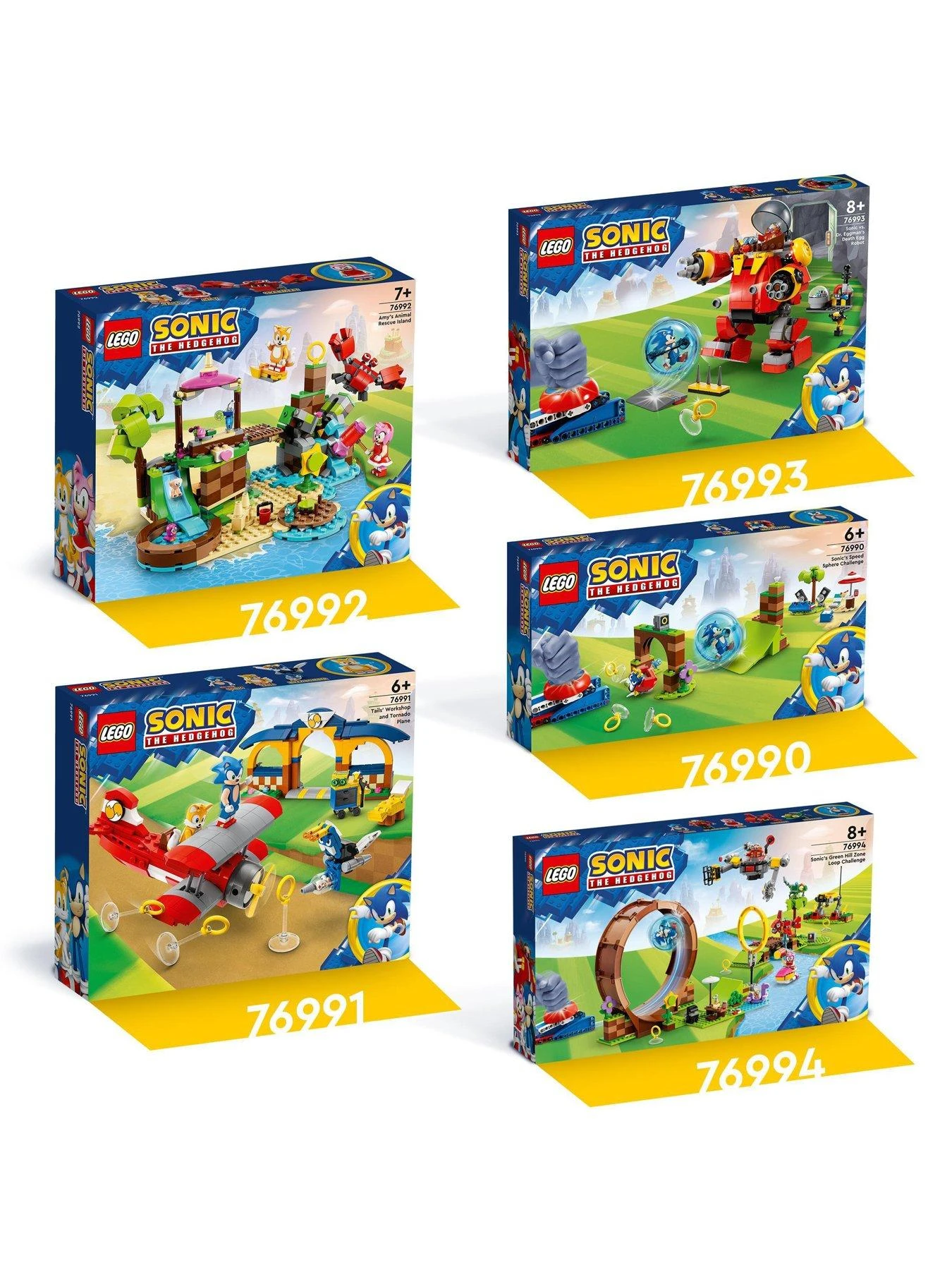 LEGO Sonic Amy's Animal Rescue Island 76992 7 LEGO Sonic Amy's Animal Rescue Island 76992 - Image 5