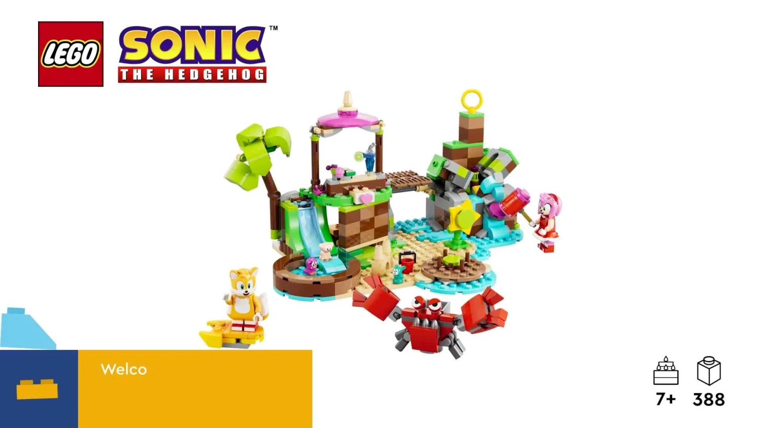 LEGO Sonic Amy's Animal Rescue Island 76992 10 LEGO Sonic Amy's Animal Rescue Island 76992 - Image 8
