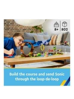 LEGO Sonic Onic's Green Hill Zone Loop Challenge 76994 -NARA Computer Shop VJDDK SQ2 0000000088 NO COLOR SLf