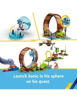 LEGO Sonic Onic's Green Hill Zone Loop Challenge 76994 -NARA Computer Shop VJDDK SQ3 0000000088 NO COLOR SLd