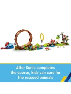 LEGO Sonic Onic's Green Hill Zone Loop Challenge 76994 -NARA Computer Shop VJDDK SQ6 0000000088 NO COLOR SLd3