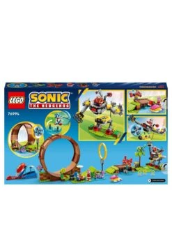 LEGO Sonic Onic's Green Hill Zone Loop Challenge 76994 -NARA Computer Shop VJDDK SQ7 0000000088 NO COLOR SLd4
