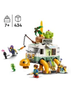LEGO DreamZzz Mrs. Castillo's Turtle Van Toy 71456 10 LEGO DreamZzz Mrs. Castillo's Turtle Van Toy 71456 -NARA Computer Shop VJDDU SQ3 0000000088 NO COLOR SLd