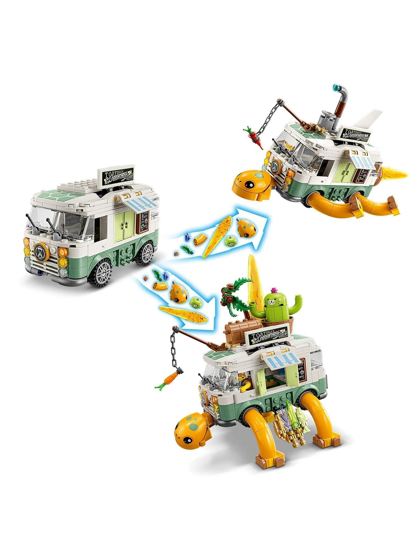 LEGO DreamZzz Mrs. Castillo's Turtle Van Toy 71456 5 LEGO DreamZzz Mrs. Castillo's Turtle Van Toy 71456 - Image 3