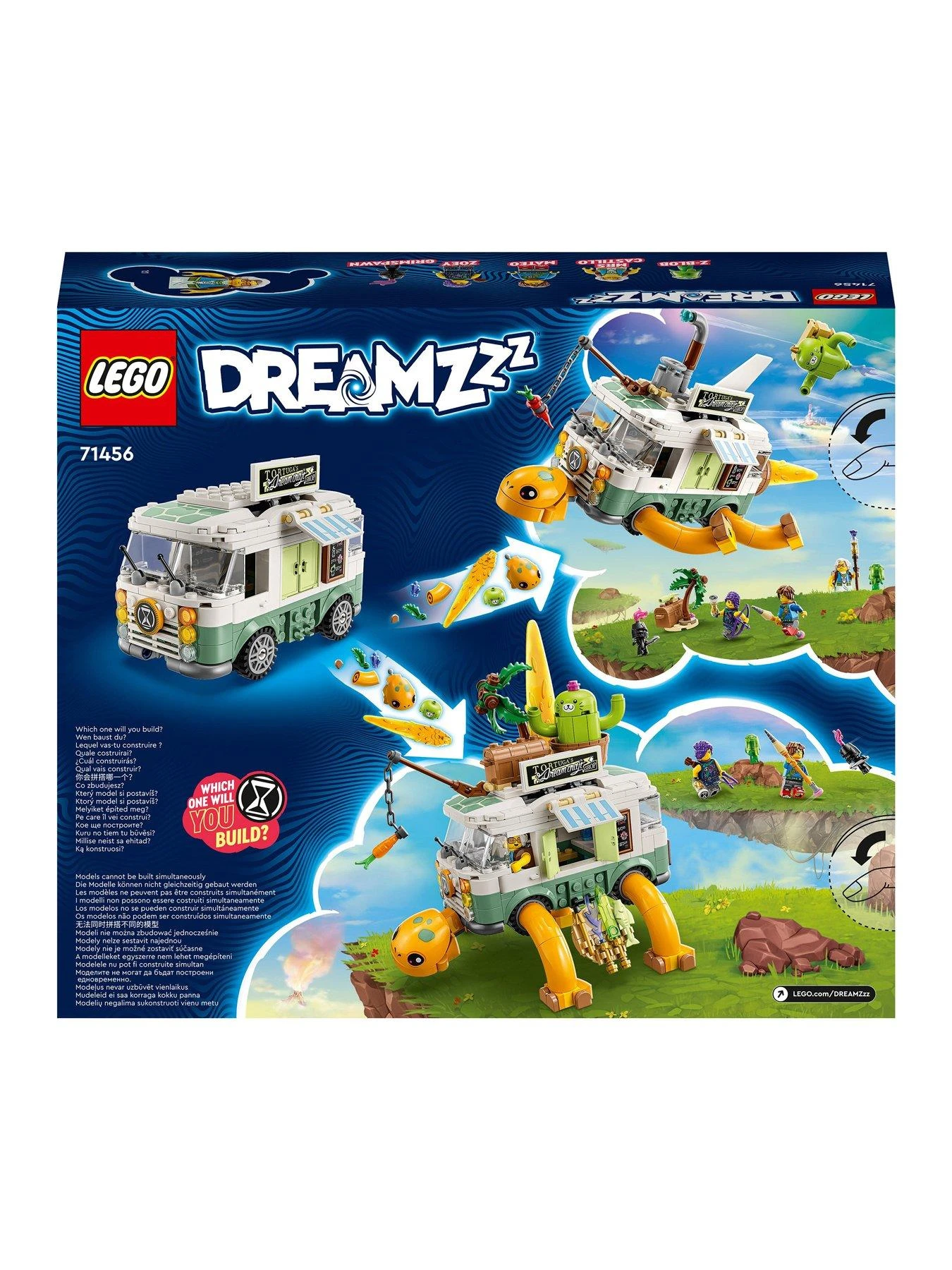 LEGO DreamZzz Mrs. Castillo's Turtle Van Toy 71456 8 LEGO DreamZzz Mrs. Castillo's Turtle Van Toy 71456 - Image 6