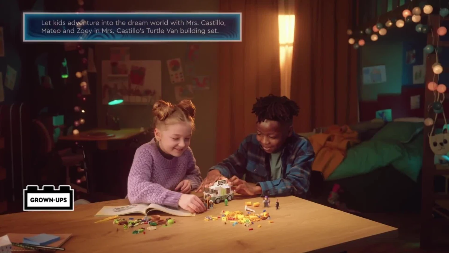 LEGO DreamZzz Mrs. Castillo's Turtle Van Toy 71456 9 LEGO DreamZzz Mrs. Castillo's Turtle Van Toy 71456 - Image 7