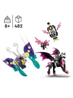 LEGO DreamZzz Pegasus Flying Horse Toy 2in1 71457 10 LEGO DreamZzz Pegasus Flying Horse Toy 2in1 71457 -NARA Computer Shop VJDDV SQ3 0000000088 NO COLOR SLd