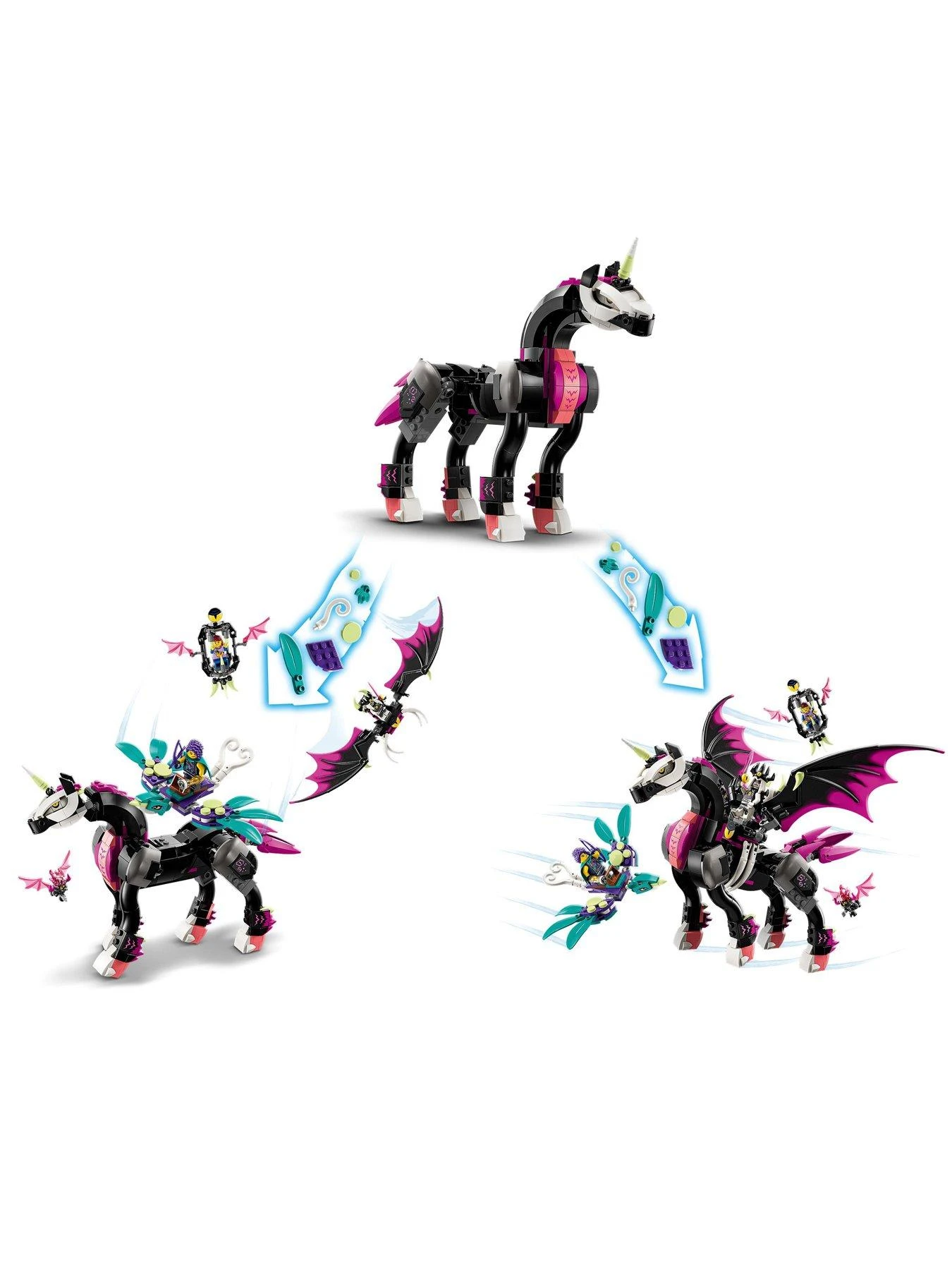 LEGO DreamZzz Pegasus Flying Horse Toy 2in1 71457 5 LEGO DreamZzz Pegasus Flying Horse Toy 2in1 71457 - Image 3