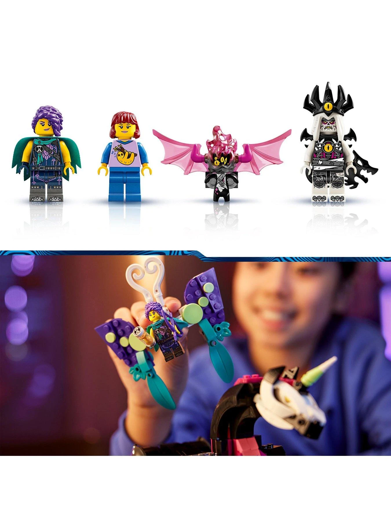 LEGO DreamZzz Pegasus Flying Horse Toy 2in1 71457 6 LEGO DreamZzz Pegasus Flying Horse Toy 2in1 71457 - Image 4