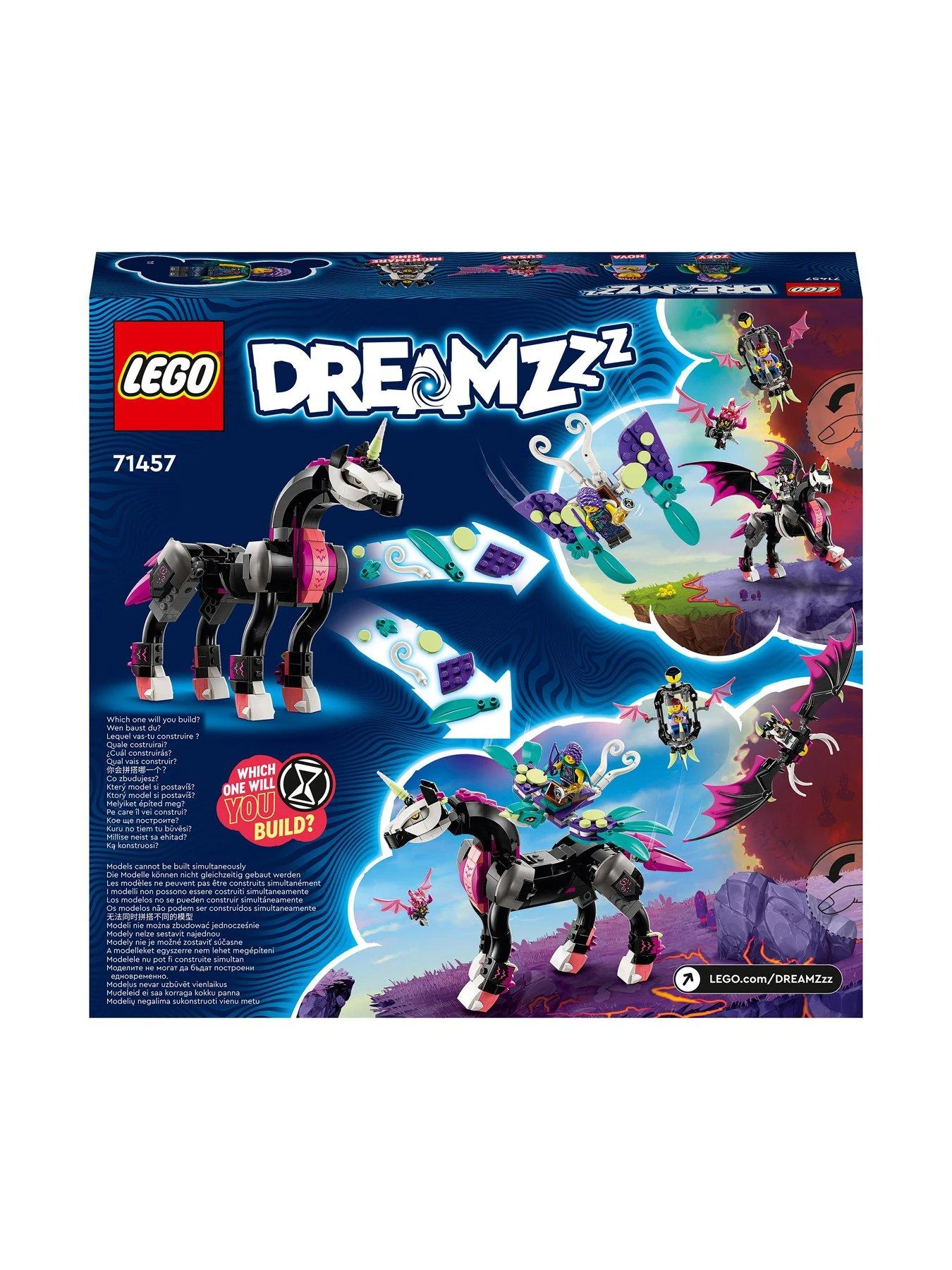 LEGO DreamZzz Pegasus Flying Horse Toy 2in1 71457 8 LEGO DreamZzz Pegasus Flying Horse Toy 2in1 71457 - Image 6