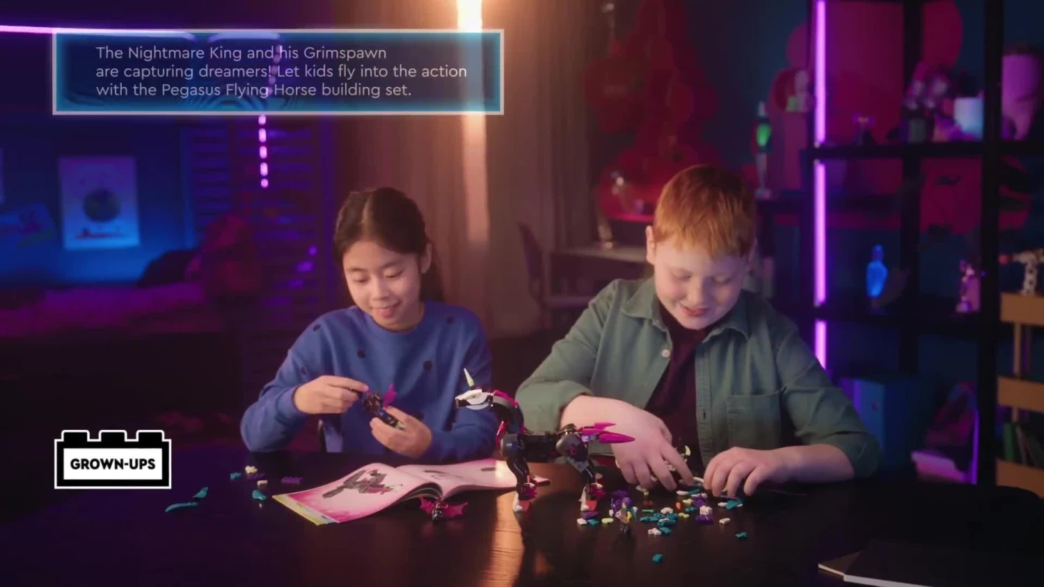 LEGO DreamZzz Pegasus Flying Horse Toy 2in1 71457 9 LEGO DreamZzz Pegasus Flying Horse Toy 2in1 71457 - Image 7