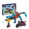 LEGO DreamZzz Crocodile Car Toy 2in1 Set 71458