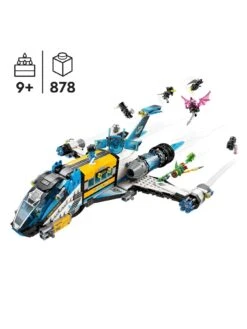 LEGO DreamZzz Mr. Oz's Spacebus Space Set 71460 -NARA Computer Shop VJDDY SQ3 0000000088 NO COLOR SLd