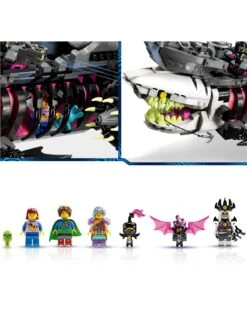 LEGO DreamZzz Nightmare Shark Ship Pirate Set 71469 12 LEGO DreamZzz Nightmare Shark Ship Pirate Set 71469 -NARA Computer Shop VJDE0 SQ5 0000000088 NO COLOR SLd2