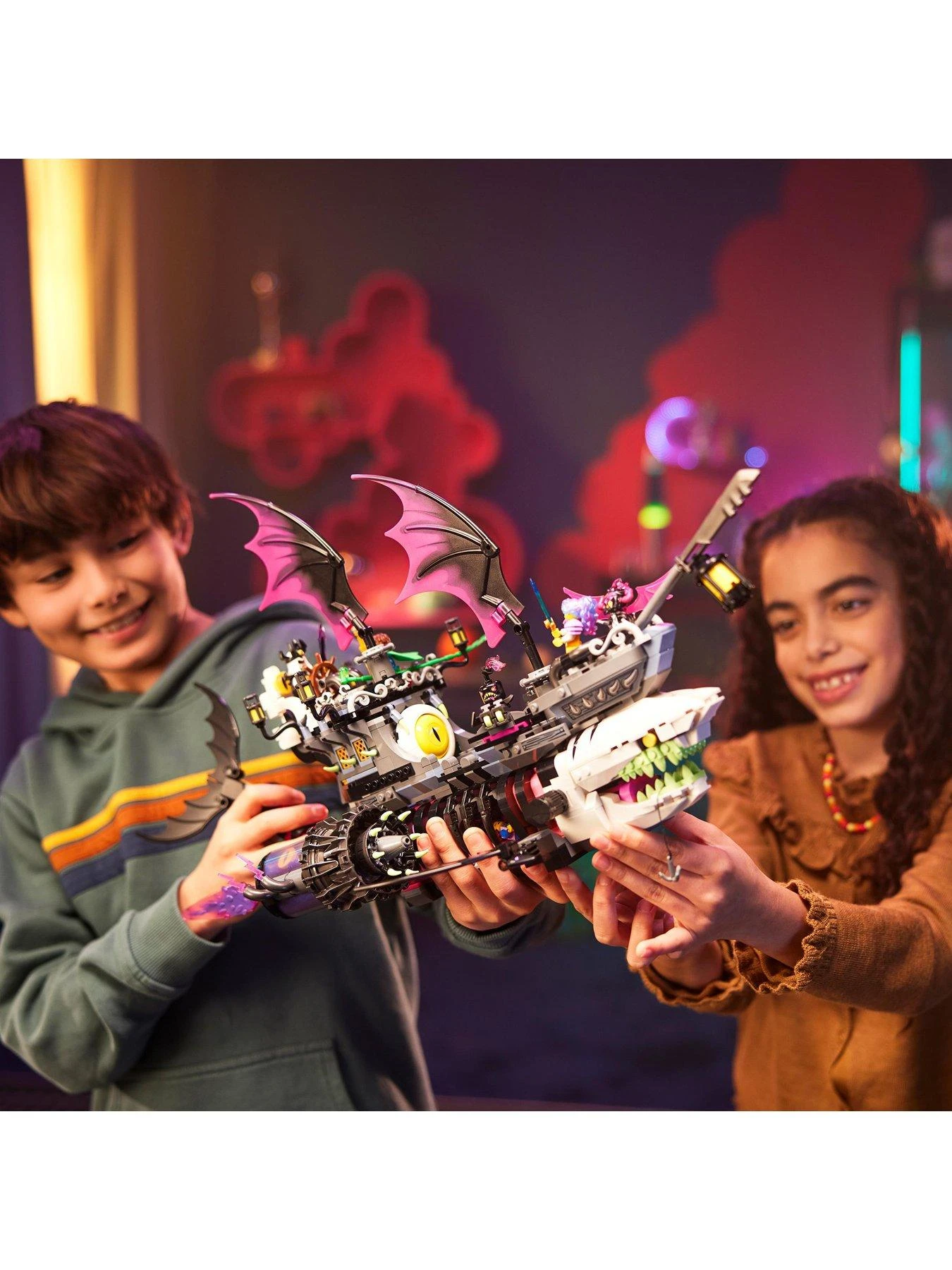 LEGO DreamZzz Nightmare Shark Ship Pirate Set 71469 7 LEGO DreamZzz Nightmare Shark Ship Pirate Set 71469 - Image 5