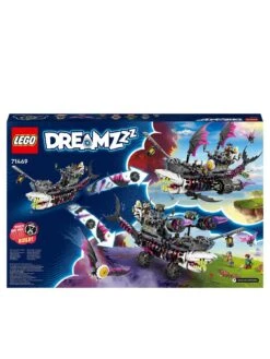 LEGO DreamZzz Nightmare Shark Ship Pirate Set 71469 14 LEGO DreamZzz Nightmare Shark Ship Pirate Set 71469 -NARA Computer Shop VJDE0 SQ7 0000000088 NO COLOR SLd4
