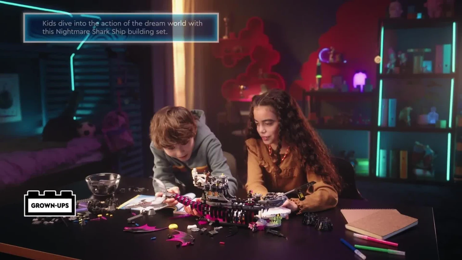 LEGO DreamZzz Nightmare Shark Ship Pirate Set 71469 9 LEGO DreamZzz Nightmare Shark Ship Pirate Set 71469 - Image 7