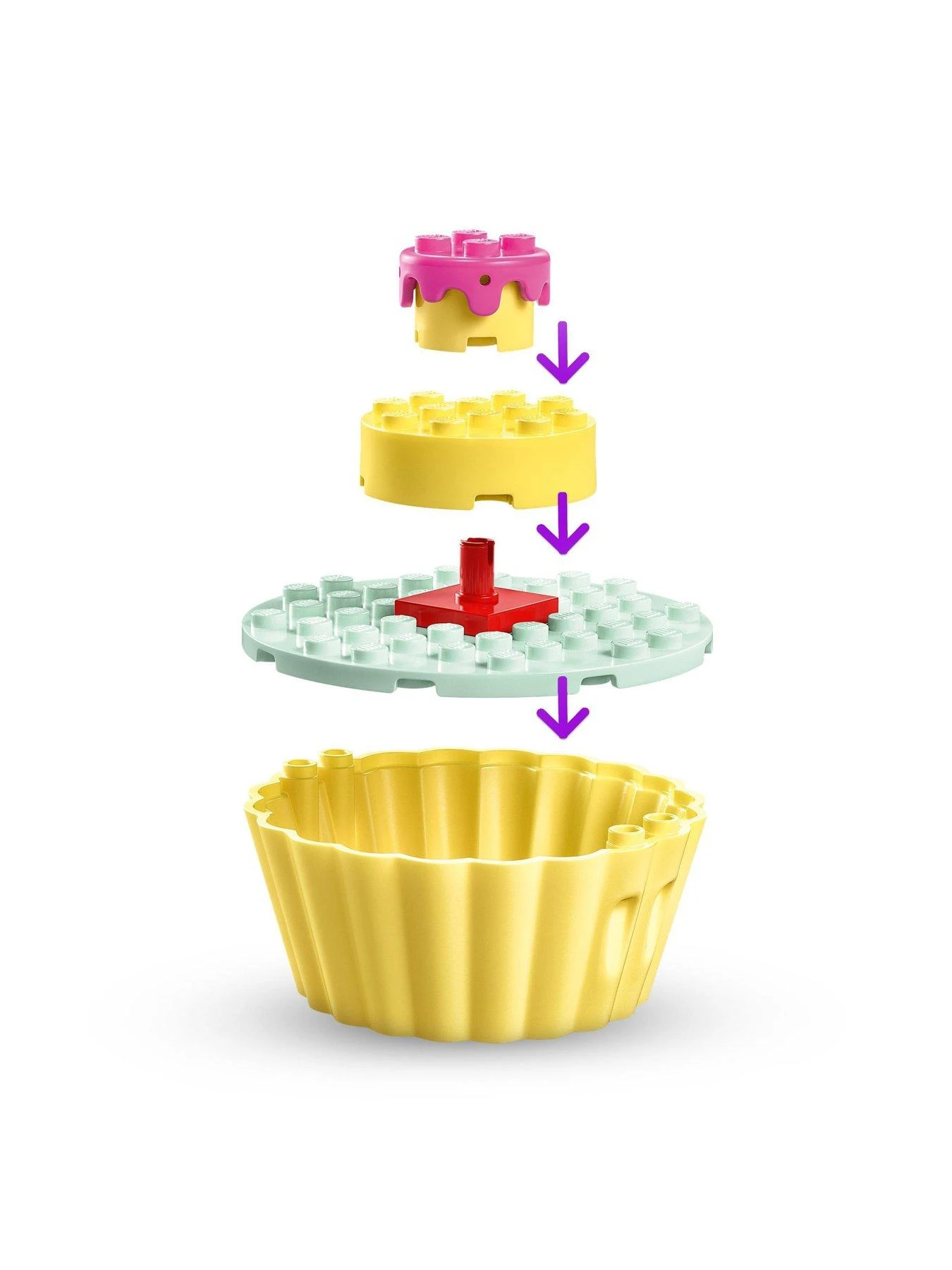 LEGO Gabby's Dollhouse Gabby's Dollhouse Bakey With Cakey Fun 10785 6 LEGO Gabby's Dollhouse Gabby's Dollhouse Bakey With Cakey Fun 10785 - Image 4