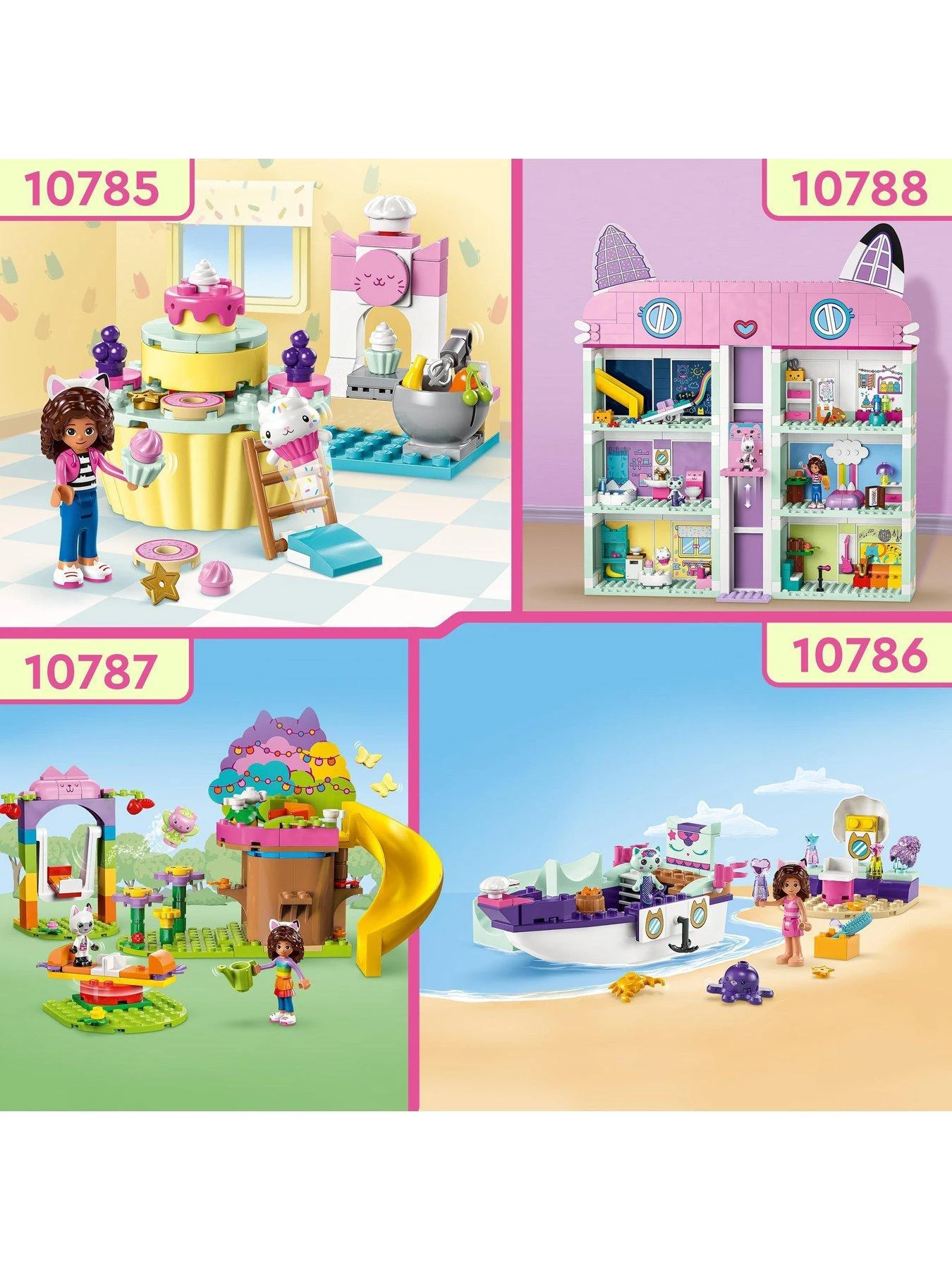 LEGO Gabby's Dollhouse Gabby's Dollhouse Bakey With Cakey Fun 10785 7 LEGO Gabby's Dollhouse Gabby's Dollhouse Bakey With Cakey Fun 10785 - Image 5