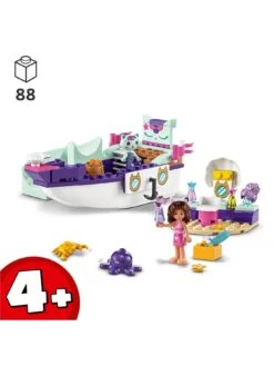 LEGO Gabby's Dollhouse Gabby's Dollhouse Gabby & MerCat's Ship & Spa 10786 -NARA Computer Shop VJDE7 SQ3 0000000088 NO COLOR SLd