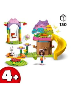 LEGO Gabby's Dollhouse Gabby's Dollhouse Kitty Fairy's Garden Party 10787 -NARA Computer Shop VJDE8 SQ3 0000000088 NO COLOR SLd