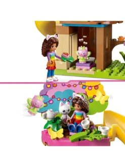 LEGO Gabby's Dollhouse Gabby's Dollhouse Kitty Fairy's Garden Party 10787 -NARA Computer Shop VJDE8 SQ4 0000000088 NO COLOR SLd1