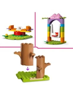 LEGO Gabby's Dollhouse Gabby's Dollhouse Kitty Fairy's Garden Party 10787 -NARA Computer Shop VJDE8 SQ5 0000000088 NO COLOR SLd2