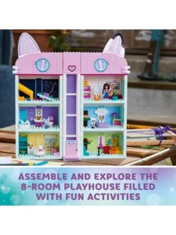 LEGO Gabby's Dollhouse Gabby's Dollhouse Toy Playset + Figures 10788 -NARA Computer Shop VJDE9 SQ3 0000000088 NO COLOR SLd