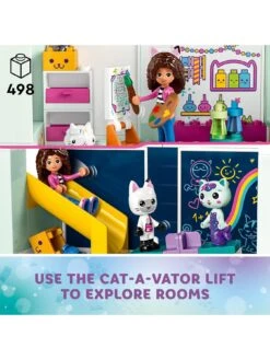 LEGO Gabby's Dollhouse Gabby's Dollhouse Toy Playset + Figures 10788 -NARA Computer Shop VJDE9 SQ4 0000000088 NO COLOR SLd1