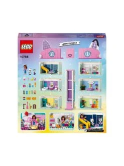 LEGO Gabby's Dollhouse Gabby's Dollhouse Toy Playset + Figures 10788 -NARA Computer Shop VJDE9 SQ7 0000000088 NO COLOR SLd4