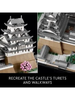 LEGO Architecture Himeji Castle Building Set 21060 -NARA Computer Shop VJDED SQ4 0000000088 NO COLOR SLd1