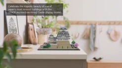 LEGO Architecture Himeji Castle Building Set 21060 -NARA Computer Shop VJDED SQ8 0000000088 NO COLOR DVvL