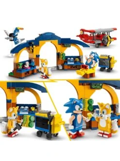 LEGO Sonic Tails' Workshop And Tornado Plane 76991 -NARA Computer Shop VJDEX SQ4 0000000088 NO COLOR SLd1