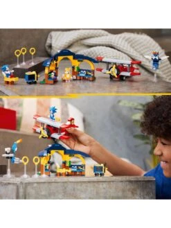 LEGO Sonic Tails' Workshop And Tornado Plane 76991 -NARA Computer Shop VJDEX SQ6 0000000088 NO COLOR SLd3