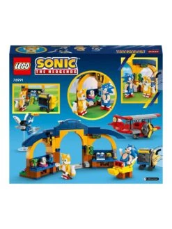 LEGO Sonic Tails' Workshop And Tornado Plane 76991 -NARA Computer Shop VJDEX SQ7 0000000088 NO COLOR SLd4