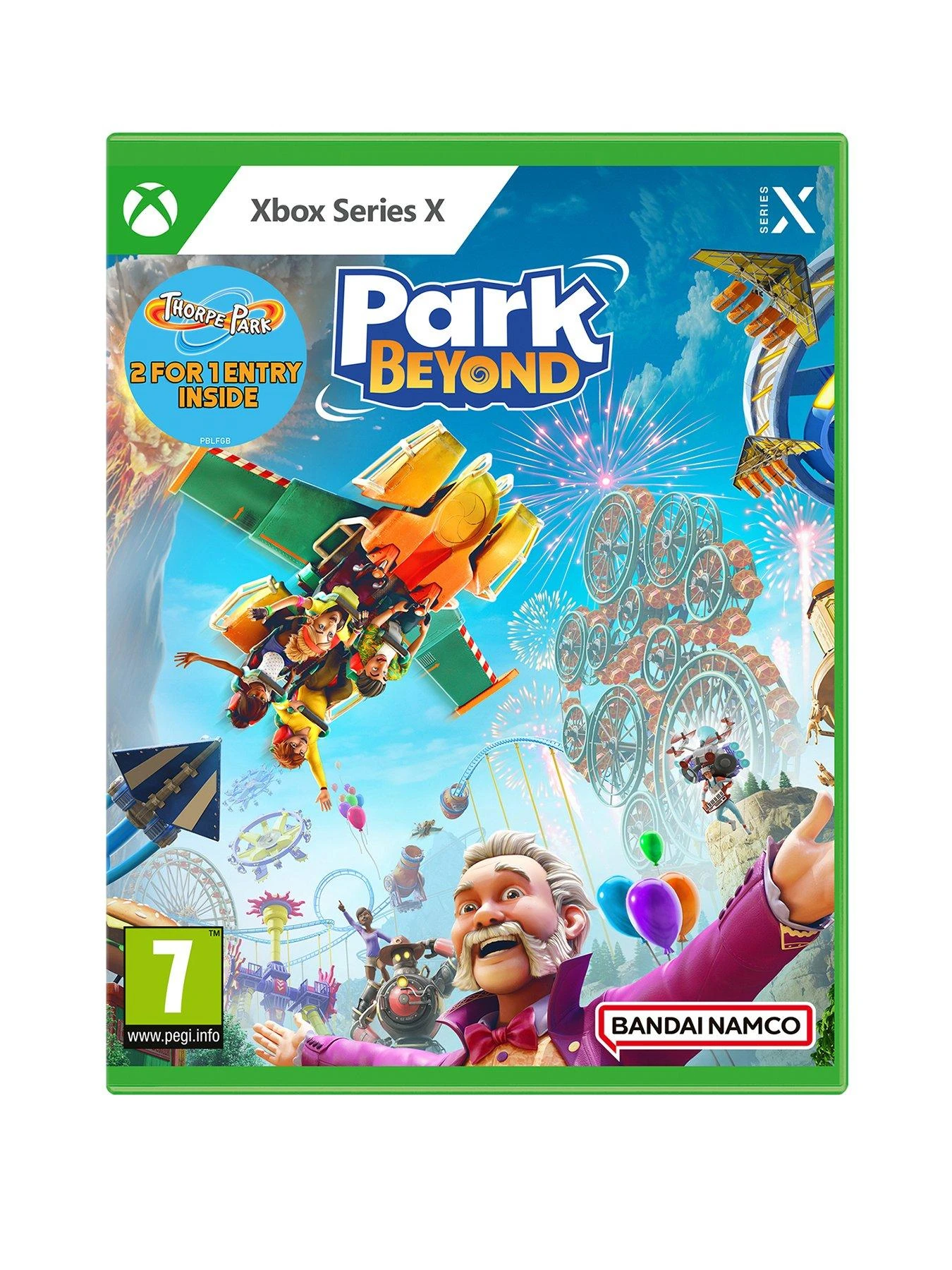 Xbox Series X Park Beyond 3 Xbox Series X Park Beyond