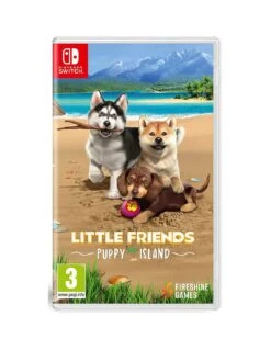 Nintendo Switch Little Friends: Puppy Island