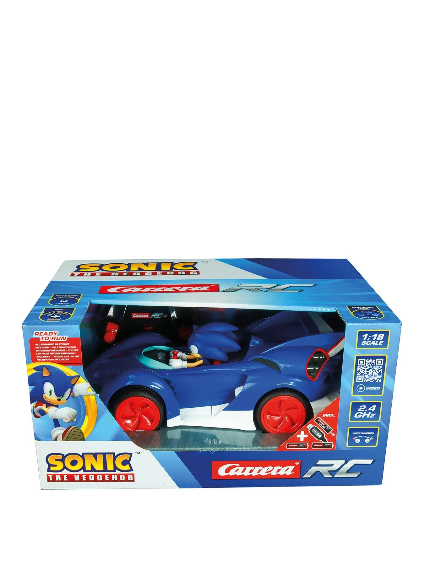 Sonic RC Team Sonic Racing, Sonic - Performance Version 3 Sonic RC Team Sonic Racing, Sonic - Performance Version