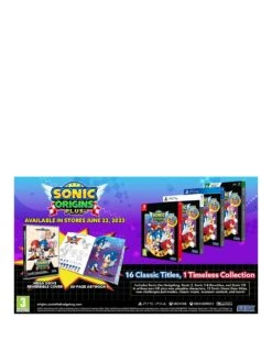 Nintendo Switch Sonic Origins Plus -NARA Computer Shop VJEUW SQ2 0000000088 NO COLOR SLb