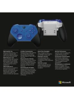Xbox Elite Wireless Controller Series 2 – Core - Blue 16 Xbox Elite Wireless Controller Series 2 – Core - Blue -NARA Computer Shop VJHKZ SQ7 0000000088 NO COLOR SLd3