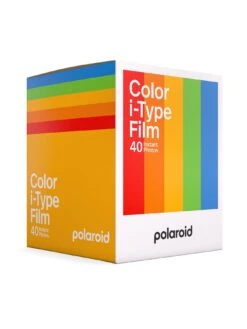 Polaroid Color Film For I-Type - X40 Film Pack -NARA Computer Shop VJI17 SQ2 0000000013 WHITE SLd