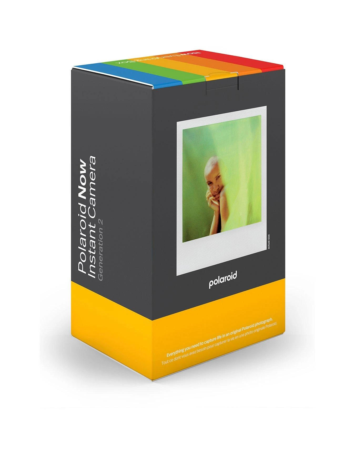 Polaroid Everything Box Now Gen 2 - Black 4 Polaroid Everything Box Now Gen 2 - Black - Image 2